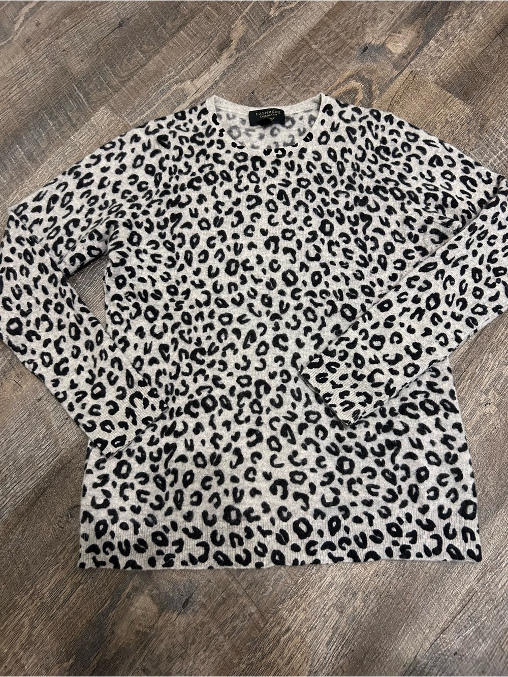 cashmere charter club luxury sweater